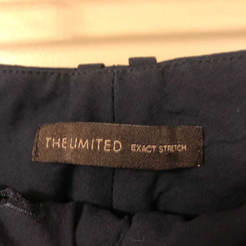 Navy Slacks - Picture 2 of 2